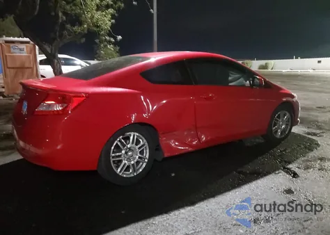 2012 Honda Civic Ex из США, поврежденный, VIN 542565